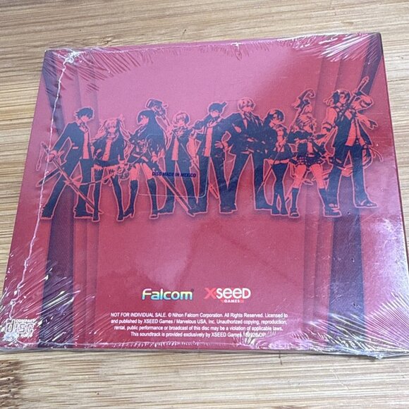 Legend Of Heroes Trails Of Cold Steel‎ Musical Selections Falcom Xspeed Games CD - Picture 3 of 5